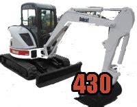 bobcat 430 mini excavator breaker|bobcat 430 mini excavator parts.